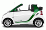 2014 Smart fortwo electric drive 2-door Cabriolet Passion Side Exterior View
