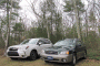 2014 Subaru Forester 2.0XT with 2000 Subaru Outback, Catskill Mountains, NY, May 2014