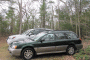 2014 Subaru Forester 2.0XT with 2000 Subaru Outback, Catskill Mountains, NY, May 2014