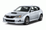 2014 Subaru Impreza WRX - STI 5dr Man WRX STI Angular Front Exterior View