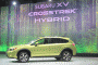 2014 Subaru XV Crosstrek Hybrid at 2013 New York Auto Show