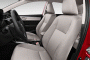 2014 Toyota Corolla 4-door Sedan CVT LE (Natl) Front Seats
