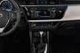 2014 Toyota Corolla 4-door Sedan CVT LE (Natl) Instrument Panel