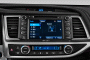2014 Toyota Highlander FWD 4-door V6  Limited (Natl) Audio System