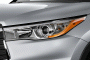 2014 Toyota Highlander FWD 4-door V6  Limited (Natl) Headlight