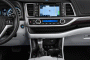 2014 Toyota Highlander FWD 4-door V6  Limited (Natl) Instrument Panel