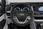 2014 Toyota Highlander FWD 4-door V6  Limited (Natl) Steering Wheel