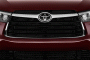 2014 Toyota Highlander FWD 4-door V6 Limited Platinum (Natl) Grille