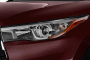 2014 Toyota Highlander FWD 4-door V6 Limited Platinum (Natl) Headlight