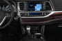 2014 Toyota Highlander FWD 4-door V6 Limited Platinum (Natl) Instrument Panel