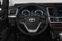 2014 Toyota Highlander FWD 4-door V6 Limited Platinum (Natl) Steering Wheel
