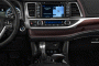 2014 Toyota Highlander Hybrid 4WD 4-door Limited (Natl) Instrument Panel