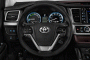 2014 Toyota Highlander Hybrid 4WD 4-door Limited (Natl) Steering Wheel