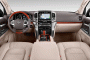 2014 Toyota Land Cruiser 4-door 4WD (Natl) Dashboard