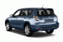 2014 Toyota RAV4 EV FWD 4-door Angular Rear Exterior View