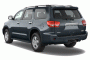 2014 Toyota Sequoia RWD 5.7L Limited (GS) Angular Rear Exterior View