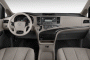 2014 Toyota Sienna 5dr 7-Pass Van V6 L FWD (Natl) Dashboard
