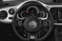 2014 Volkswagen Beetle Coupe 2-door Man 2.0T Turbo R-Line Steering Wheel