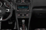 2014 Volkswagen GTI 4-door HB Man Wolfsburg PZEV Instrument Panel