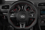 2014 Volkswagen GTI 4-door HB Man Wolfsburg PZEV Steering Wheel