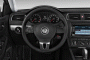 2014 Volkswagen Jetta Sedan 4-door Auto SE Steering Wheel