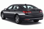 2015 Acura TLX 4-door Sedan FWD Tech Angular Rear Exterior View