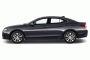 2015 Acura TLX 4-door Sedan FWD Tech Side Exterior View