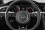 2015 Audi A5 2-door Coupe Auto quattro 2.0T Premium Steering Wheel