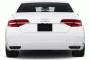 2015 Audi A8 4-door Sedan 3.0T Rear Exterior View