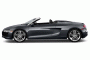 2015 Audi R8 2-door Convertible Auto quattro Spyder V8 Side Exterior View