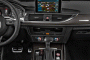 2015 Audi S6 4-door Sedan Instrument Panel