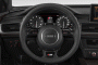 2015 Audi S6 4-door Sedan Steering Wheel