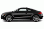 2015 Audi TTS 2-door Coupe S tronic quattro 2.0T Side Exterior View