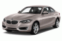 2015 BMW 2-Series 2-door Coupe 228i RWD Angular Front Exterior View