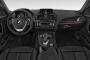 2015 BMW 2-Series 2-door Coupe 228i RWD Dashboard