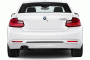 2015 BMW 2-Series 2-door Coupe 228i RWD Rear Exterior View