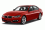2015 BMW 3-Series 4-door Sedan 335i RWD Angular Front Exterior View