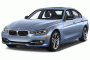 2015 BMW 3-Series 4-door Sedan ActiveHybrid 3 Angular Front Exterior View