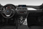 2015 BMW 3-Series 4-door Sedan ActiveHybrid 3 Dashboard