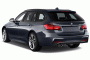 2015 BMW 3-Series 4-door Sports Wagon 328d xDrive AWD Angular Rear Exterior View