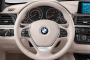 2015 BMW 4-Series 2-door Convertible 428i RWD Steering Wheel