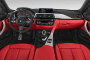 2015 BMW 4-Series 2-door Coupe 435i RWD Dashboard