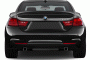 2015 BMW 4-Series 2-door Coupe 435i RWD Rear Exterior View