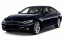 2015 BMW 4-Series 4-door Sedan 435i RWD Gran Coupe Angular Front Exterior View