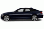 2015 BMW 4-Series 4-door Sedan 435i RWD Gran Coupe Side Exterior View