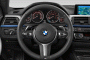2015 BMW 4-Series 4-door Sedan 435i RWD Gran Coupe Steering Wheel