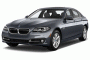 2015 BMW 5-Series 4-door Sedan 528i RWD Angular Front Exterior View