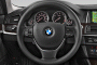 2015 BMW 5-Series 4-door Sedan 528i RWD Steering Wheel