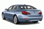 2015 BMW 5-Series 4-door Sedan ActiveHybrid 5 RWD Angular Rear Exterior View
