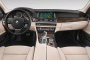 2015 BMW 5-Series 4-door Sedan ActiveHybrid 5 RWD Dashboard